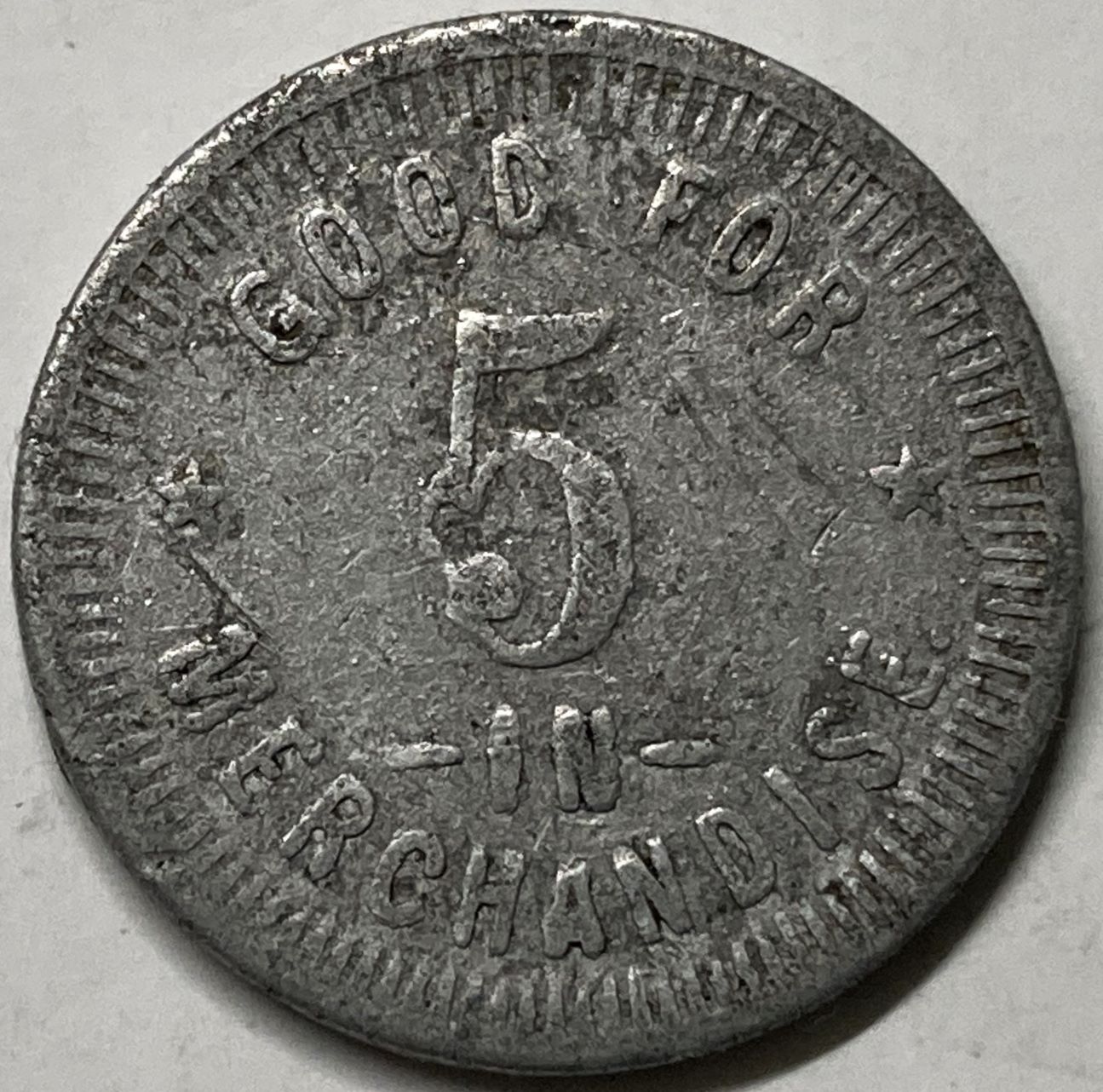 Rhodell-Coal-Company-Token